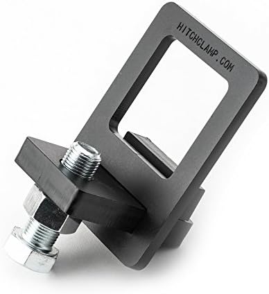 HitchClamp - Heavy Duty, 2 Inch - Made in the USA - Hitch Tightener, Anti by Hitch+Clamp