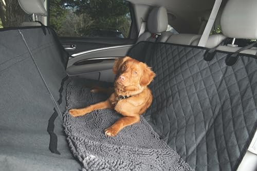 Dog Gone Smart 3-in-1 Nonslip Back Seat Cover & Hammock, by DogGoneSmartBed