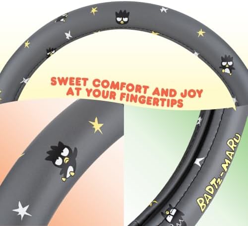 Sanrio Badtz-Maru Steering Wheel Cover - Image 5