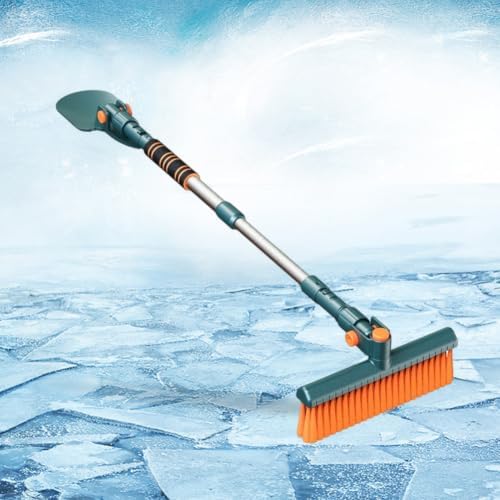 Extendable Snow Brush with Ice Scraper - Image 2
