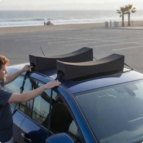 YIJU Paddleboard Roof Rack Pads Carrier Cushions - Image 4