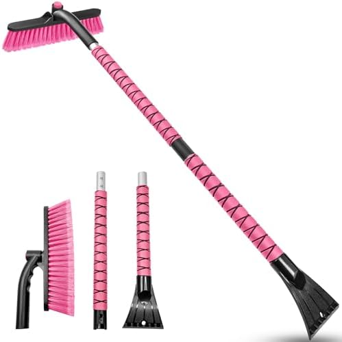 HEEYA 42.5 Inch Car Ice Scraper and Brush by HEEYA