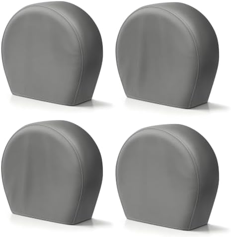 Explore Land Tire Covers 4 Pack Fit Tire Diameters 21-22.75 inch by ExploreLand