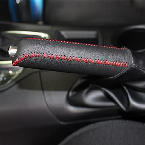 Genuine Leather Handbrake Cover - Image 6