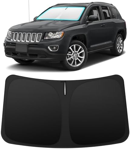INSAUTO Custom Fit Windshield Sun Shade by INSAUTO