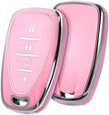 ELOHEI Premium Soft TPU 360° Protection Key Fob Cover by ELOHEI