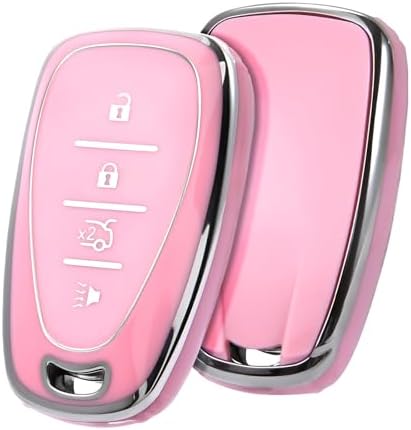 ELOHEI Premium Soft TPU 360° Protection Key Fob Cover by ELOHEI