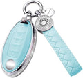 for Nissan Key Fob Cover with Keychain by Unknown