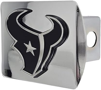 FANMATS NFL Unisex-Adult Metal Hitch Cover by FANMATS