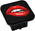 Swono Sexy Red Lip Hitch Tube Cover 2 Inch, Female Mouth by Swono