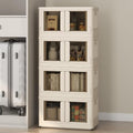 FLEXIMOUNTS 150 QT Stackable Plastic Storage Bins by FLEXIMOUNTS