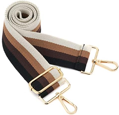ZOOEASS Wide Shoulder Strap Adjustable Replacement Belt Crossbody Canvas Bag by Unknown