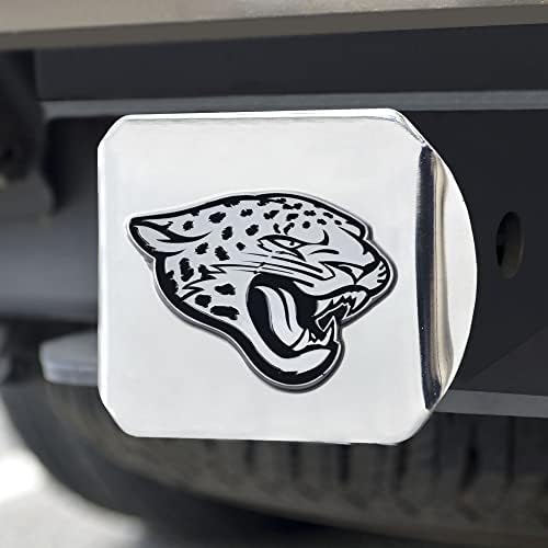FANMATS NFL Unisex-Adult Metal Hitch Cover - Image 3