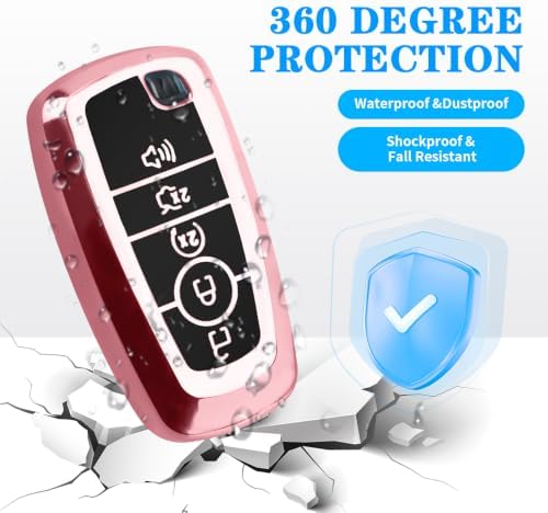 MILD EAST for Ford Key Fob Cover 5 Button - Image 6