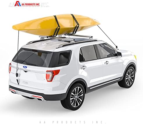 J-Bar Rack for Kayak Canoe Boat Carrier Roof Top Mount on Car SUV Truck Crossbar - Image 6