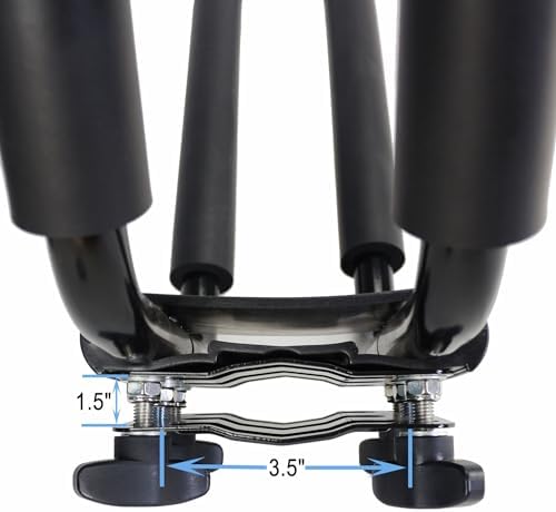 Kayak Roof Rack 2 Pairs Heavy Duty J-Bar Carrier Holder - Image 3