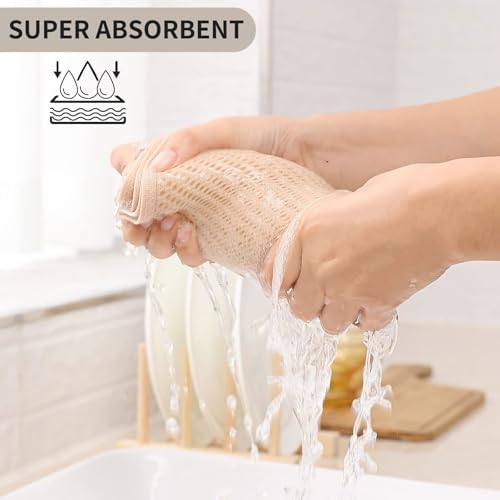 Kitinjoy 100% Cotton Waffle 8-Pack Kitchen Towels - Image 3