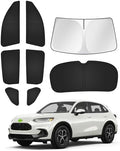 Canvcle Sunshades for Honda HRV 2023-2025 2026 HR-V Accessories Windshield Sun by Canvcle