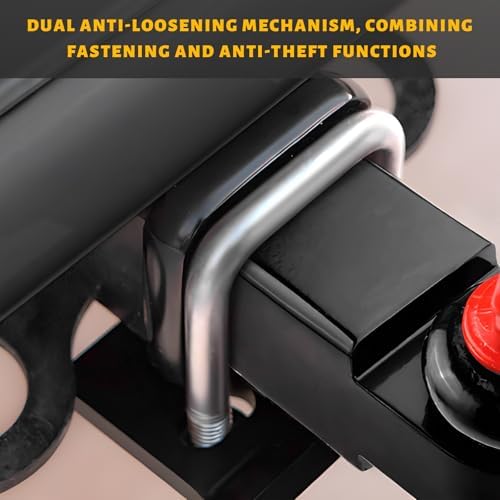 Hitch Tightener, Heavy Duty Anti-Rattle Lock Down Clamp - Image 6