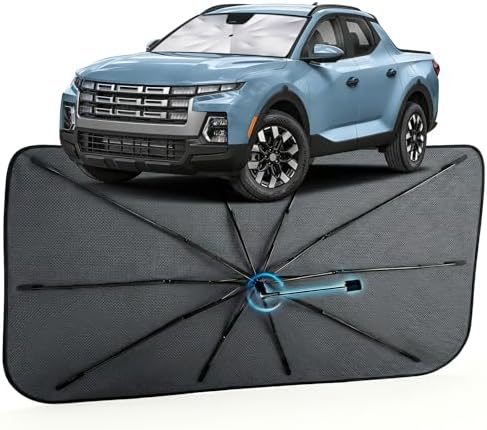 Car Windshield Sun Shade Umbrella by MakeLifeBetter