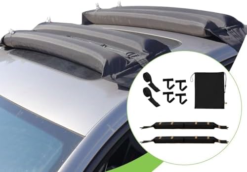Car Soft Roof Rack Pads Easily Install Vehicle Roof Cushion Car Top - Image 4