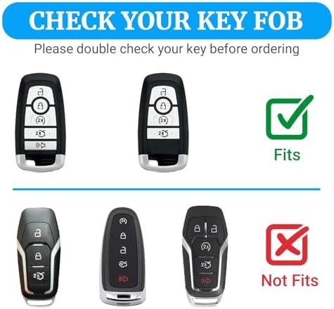 Joouheax for Ford Key Fob Cover - Image 2