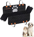 Dog Car Seat Cover For Back Seat, 100% Waterproof Hammock & Back Seat Protector by Unknown