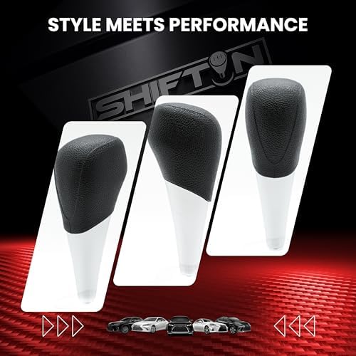 Black Replacement Gear Shift Knob - Image 7