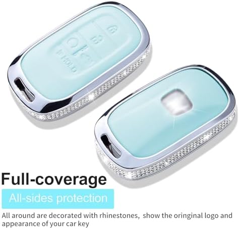 for Honda Key Fob Cover with Keychain - Image 4