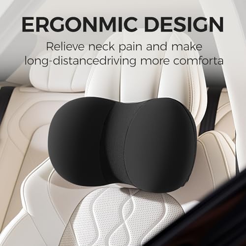 BABUR Car Headrest Pillow, Car Neck Pillow - Image 2
