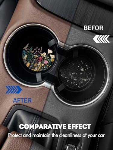 WOCOCN Car Coasters for Cup Holders - Image 4