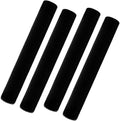 Boao 4 Pack Sheepskin Seat Belt Cover Shoulder Pad by Boao