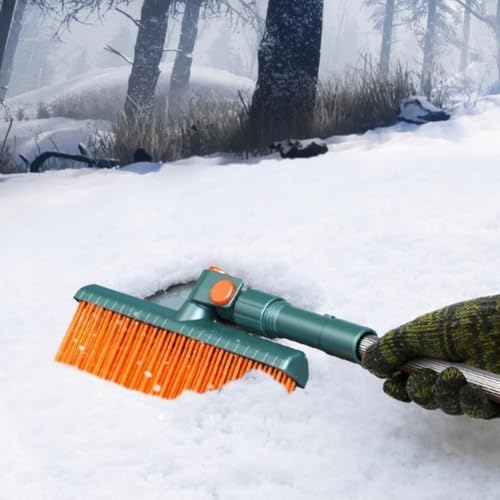 Extendable Snow Brush w/Ice Scraper - Image 4