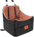 GL GLENSLAVE Dog Car Seat for Small/Medium Dogs, Dog Booster Car Seats by GLGLENSLAVE
