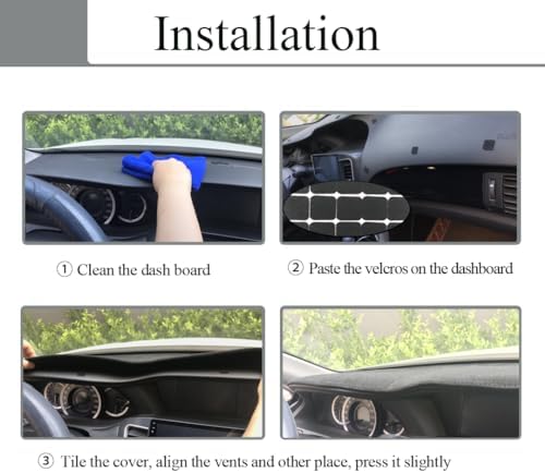 Dash Cover Mat Custom Fit for GMC Terrain K370A - Image 5