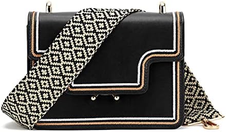 ZOOEASS Wide Shoulder Strap Adjustable Replacement Belt Crossbody Canvas Bag - Image 5