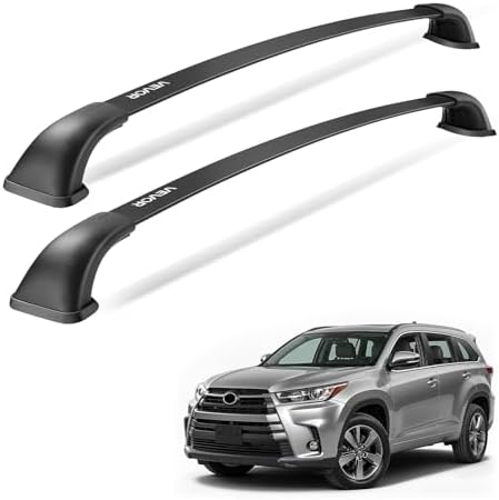 VEVOR Cross Bars Roof Racks, 165lbs Capacity, Compatible by VEVOR