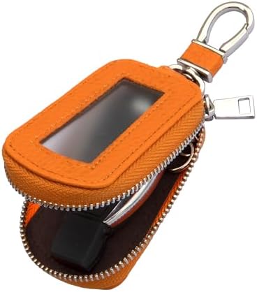 Yuoyar Premium Leather Key Fob Case by YUOYAR