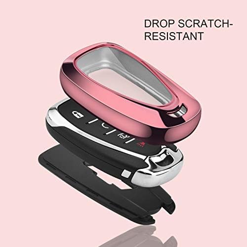 ELOHEI Premium Soft TPU 360° Protection Key Fob Cover - Image 3