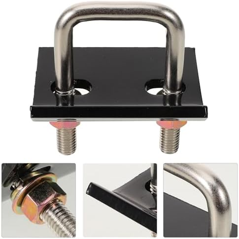 Steel Trailer Hitch Stabilizer for 1.25 and 2 Inch Receivers - Image 2