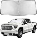 Windshields Sun Shade Fit for 2019-2026 Chevy Silverado/GMCSierra 1500-3500 by Autovir