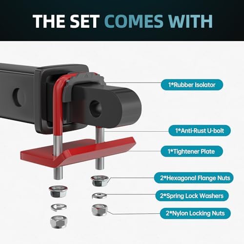 Hitch Tightener for 1.25" and 2" - Image 5