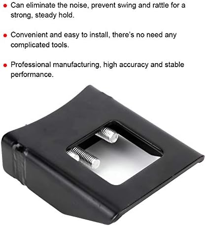 BRRNOO Rattle Hitch Clamp, Noise Eliminate Hitch Tightener Rattle Tightener - Image 7
