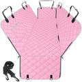 Waterproof Dog Car Seat Cover for Back Seat, Pet Hammock-S by NECKORY