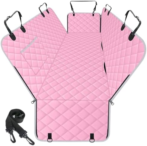 Waterproof Dog Car Seat Cover for Back Seat, Pet Hammock-S by NECKORY