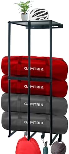 Camping Chair Storage Wall Mount Metal Rack by gamtrik
