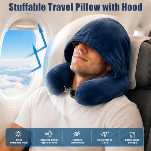 Stuffable Travel Neck Pillow - Image 2