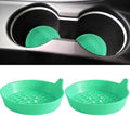 2 PCS Car Cup Coasters, Cup Holder Coaster by BFXM