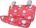 Back Seat Cover for Car Trucks Van SUV Jeep, Waterproof Rear Bench Towel Seat by LoyaGour