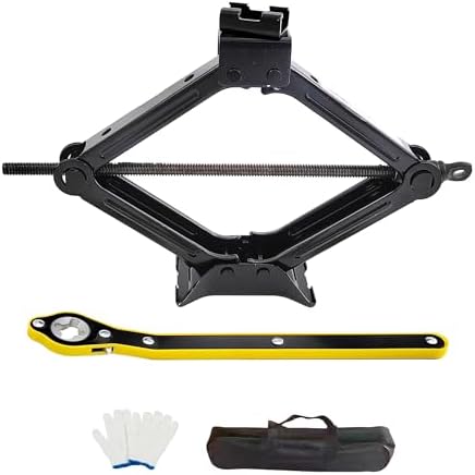 2 Ton Scissor Jack Kit for Car by Noviitus
